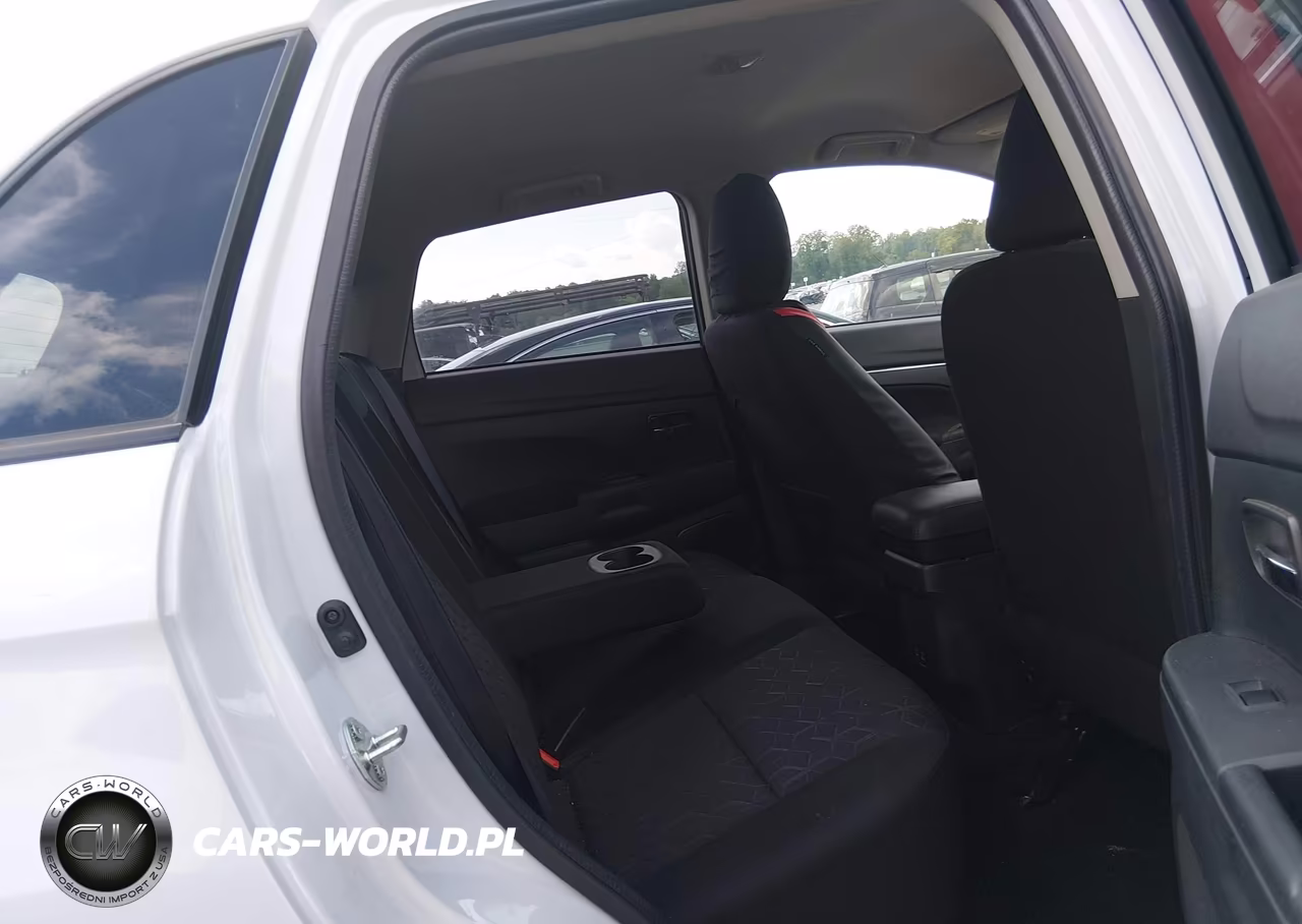 2025 Mitsubishi Outlander Sport 2.0 Le Awc VIN:JA4ARUAU8SU001146 - 8