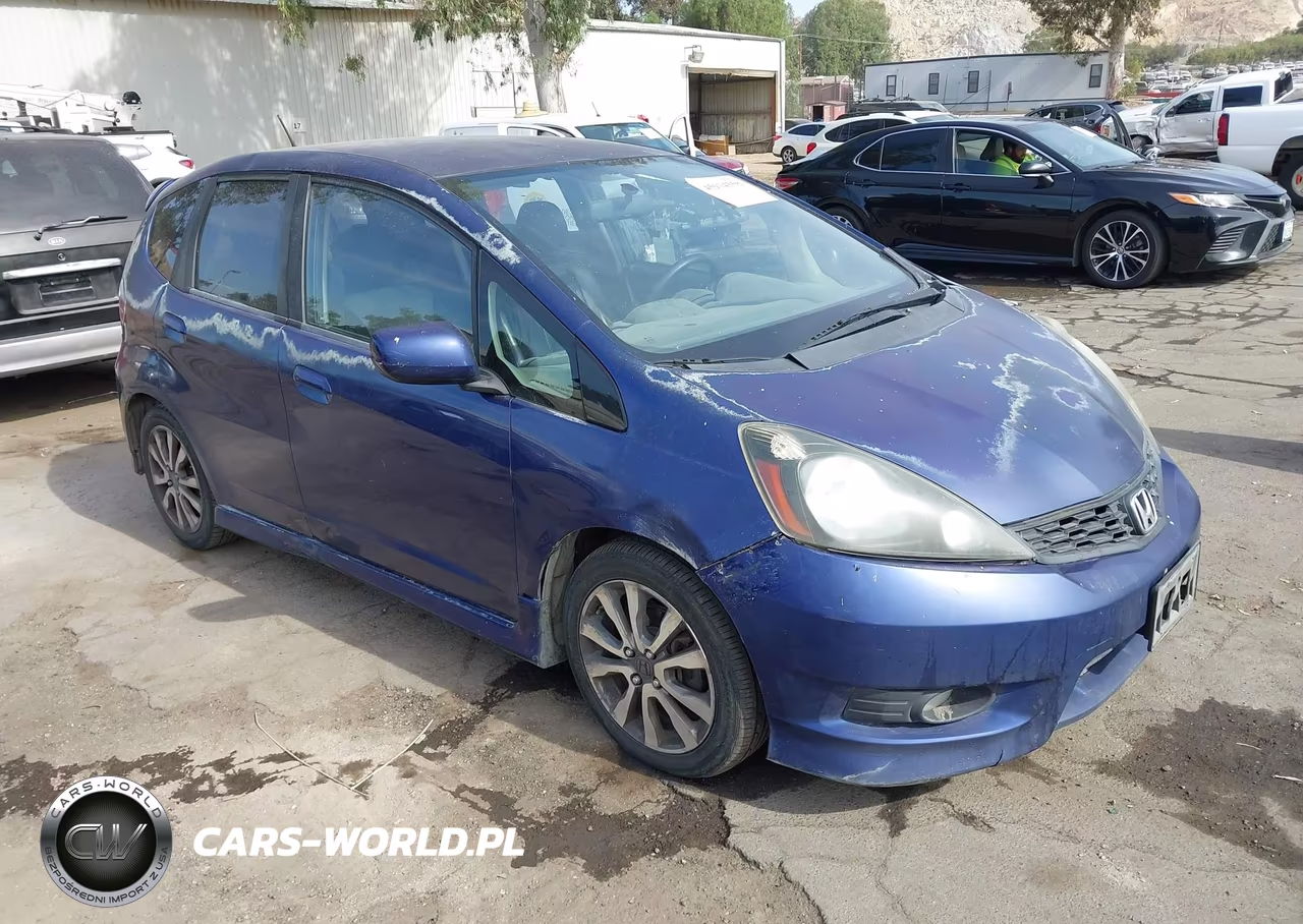 2013 Honda Fit Sport – zdjęcie 1 z 18