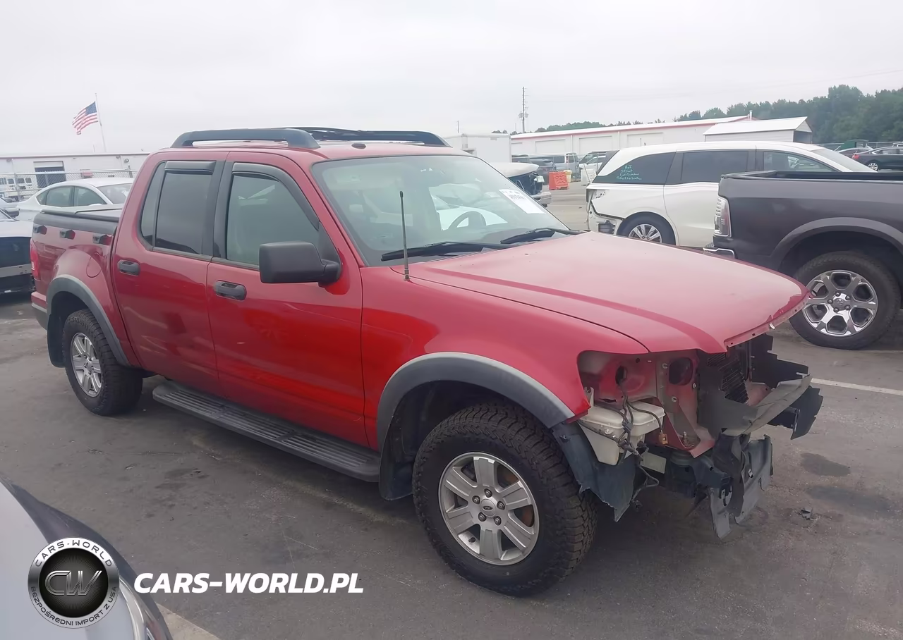2009 Ford Explorer Sport Trac Xlt
