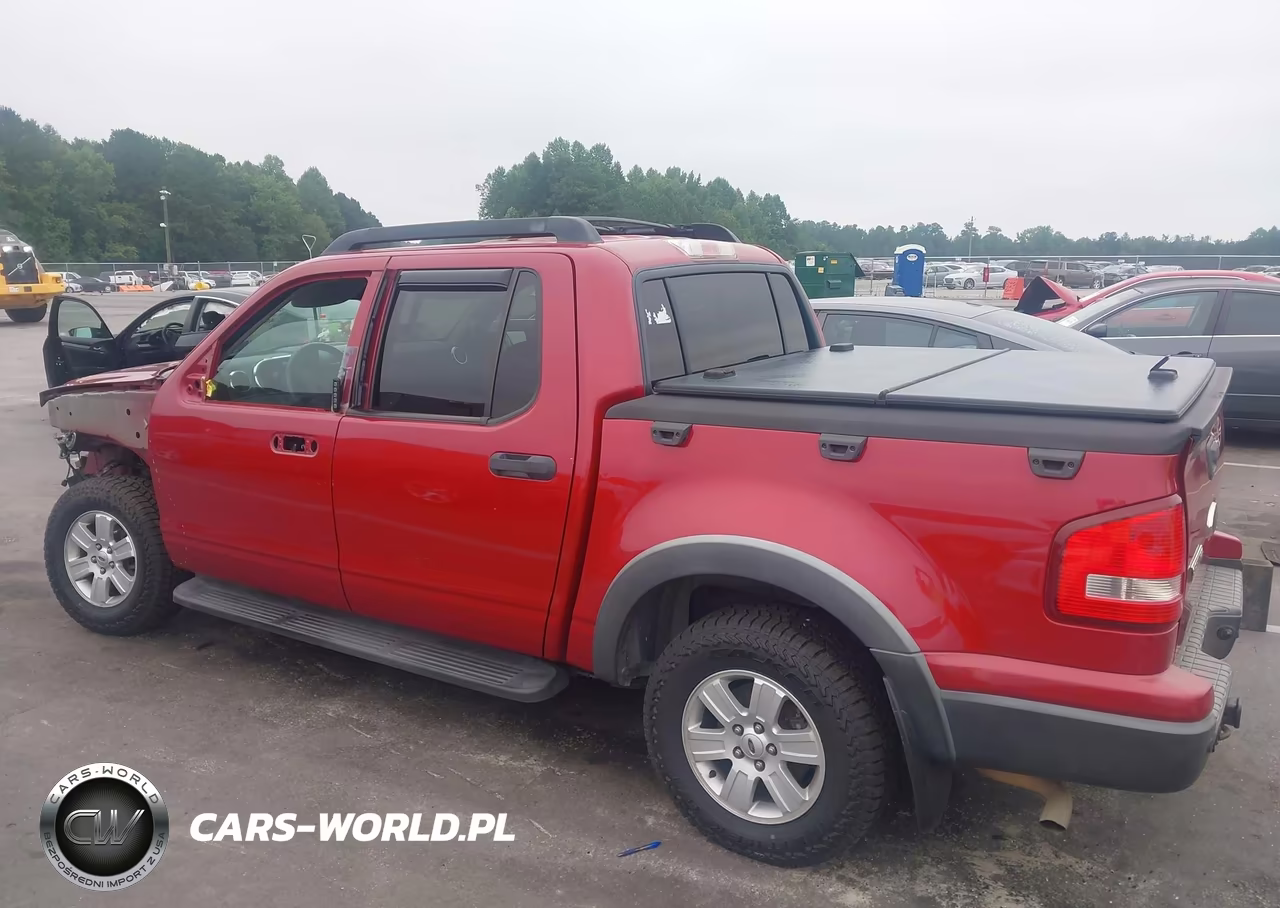 2009 Ford Explorer Sport Trac Xlt VIN:1FMEU31E49UA08268 - 15