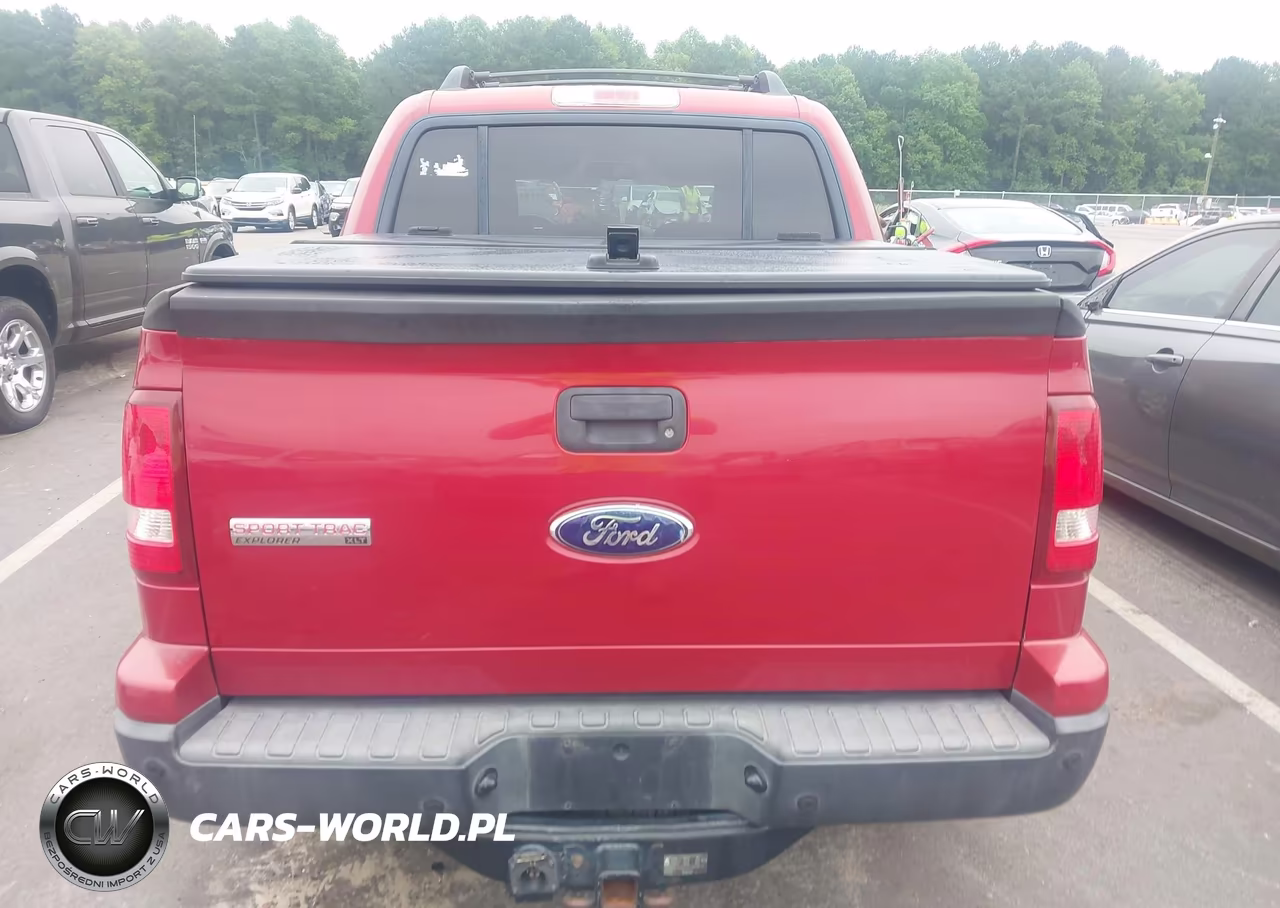 2009 Ford Explorer Sport Trac Xlt VIN:1FMEU31E49UA08268 - 17