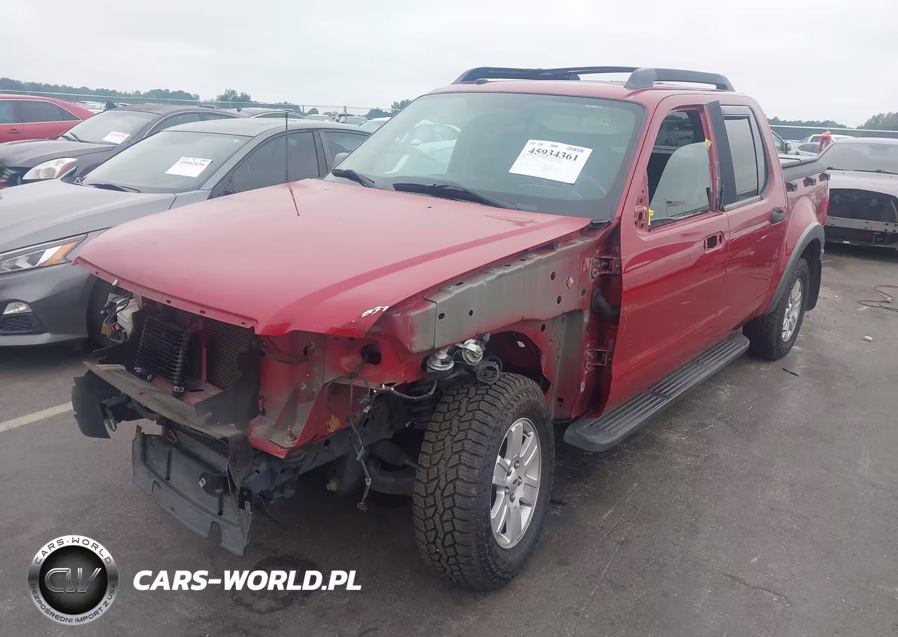 2009 Ford Explorer Sport Trac Xlt VIN:1FMEU31E49UA08268 - 2