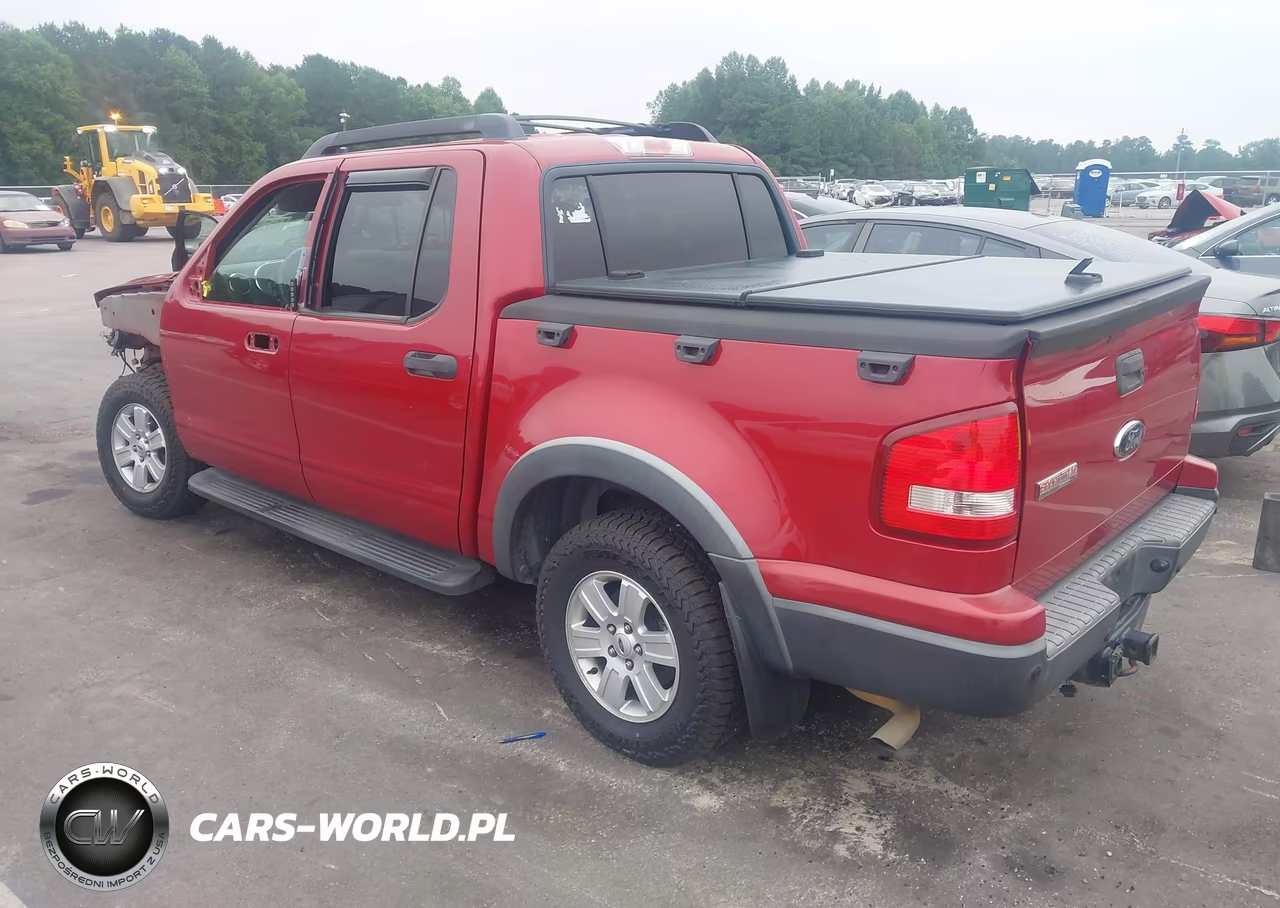 2009 Ford Explorer Sport Trac Xlt VIN:1FMEU31E49UA08268 - 3