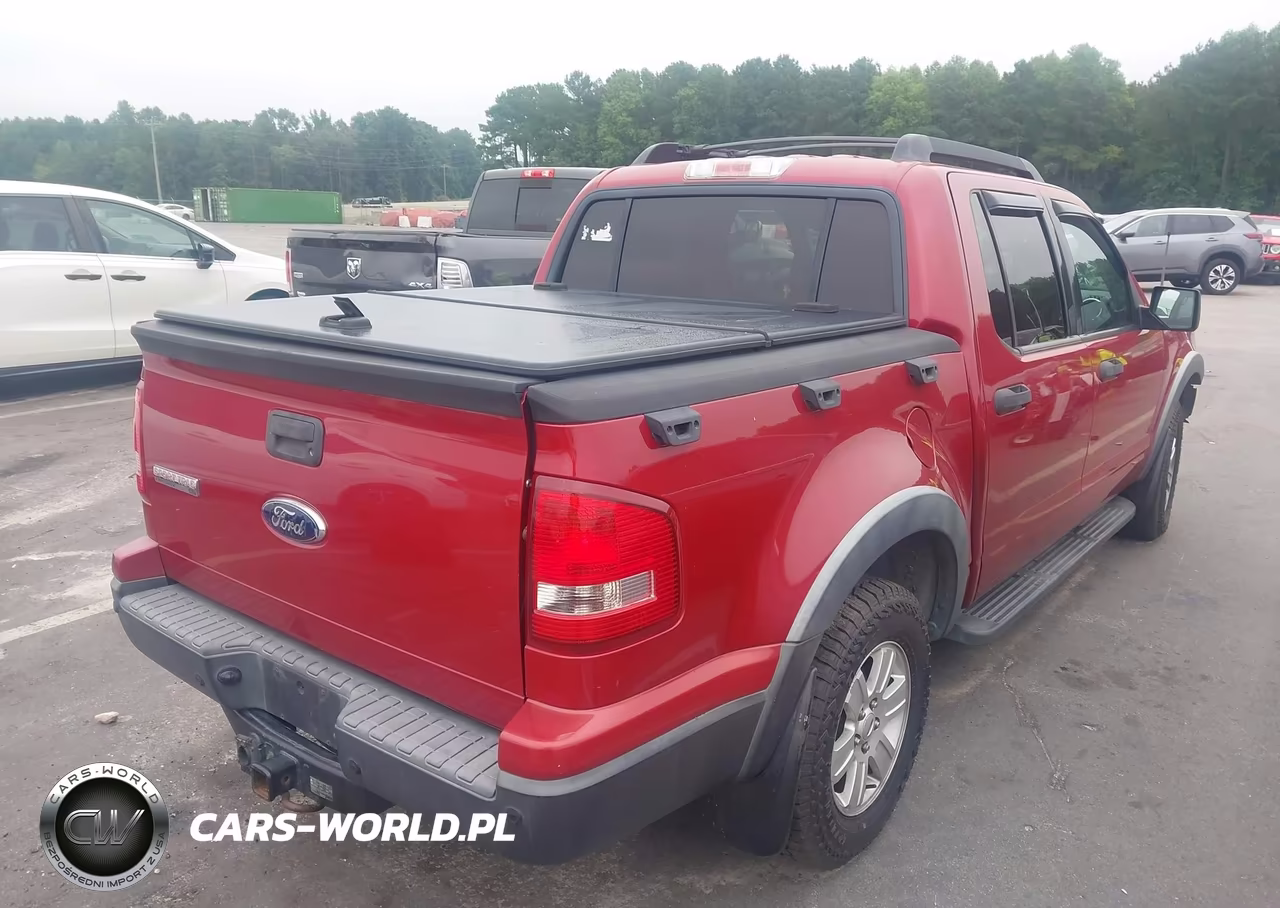 2009 Ford Explorer Sport Trac Xlt VIN:1FMEU31E49UA08268 - 4