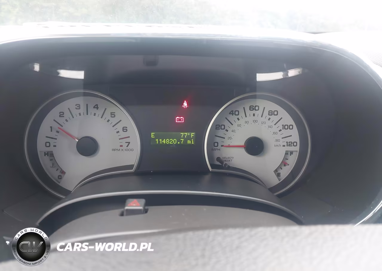 2009 Ford Explorer Sport Trac Xlt VIN:1FMEU31E49UA08268 - 7