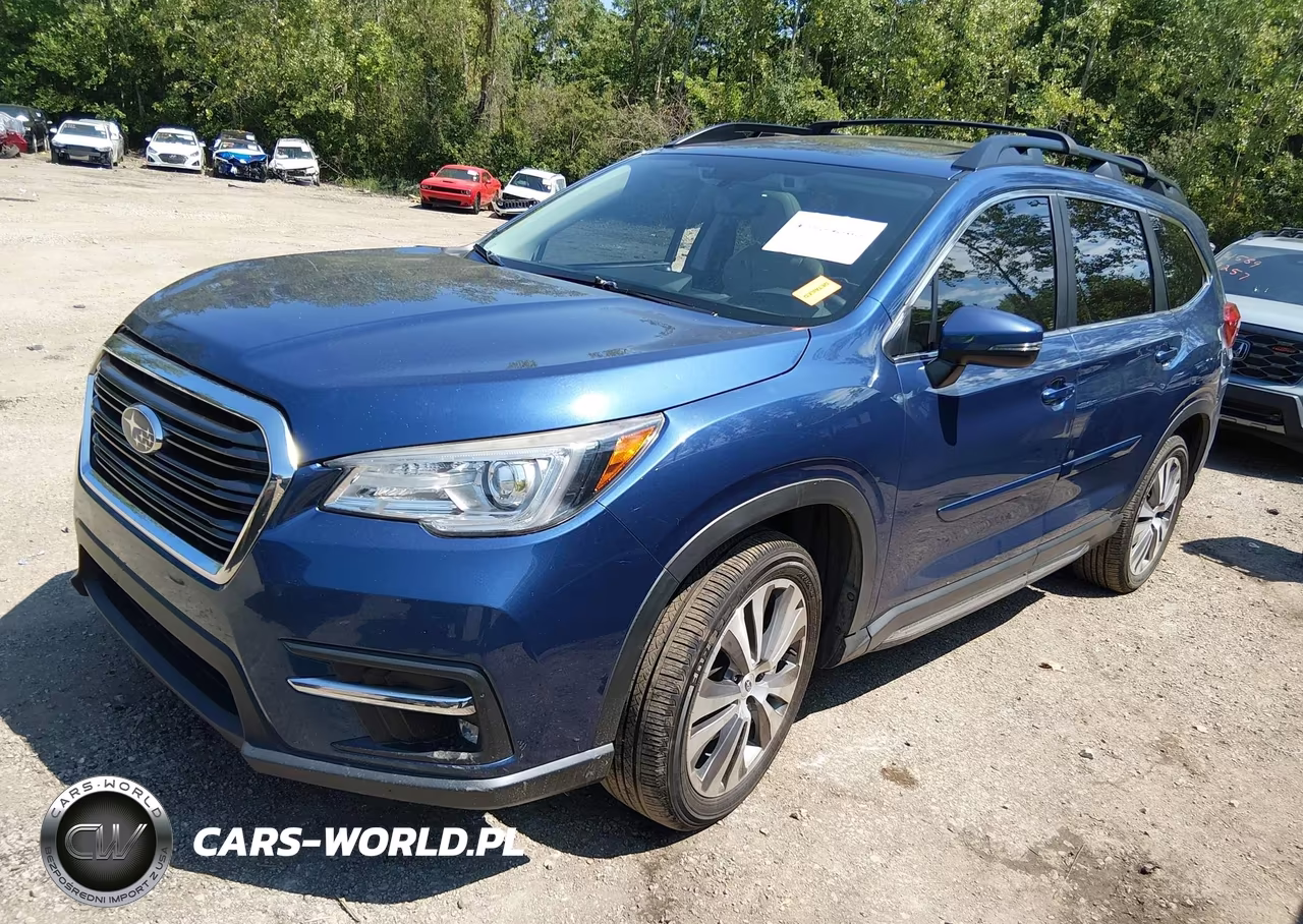 2020 Subaru Ascent Limited VIN:4S4WMAPD1L3470484 - 2