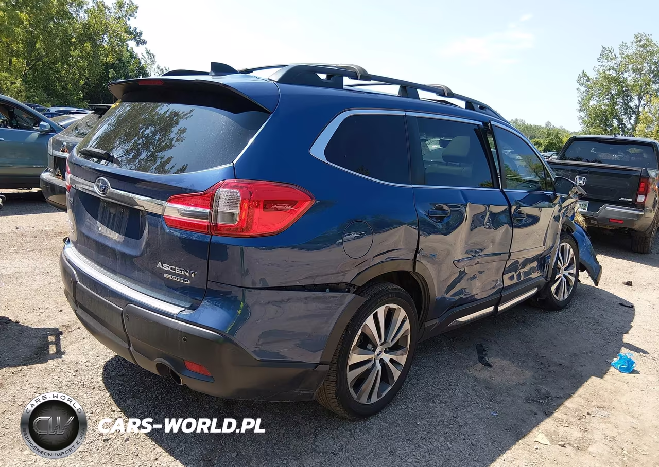 2020 Subaru Ascent Limited VIN:4S4WMAPD1L3470484 - 4