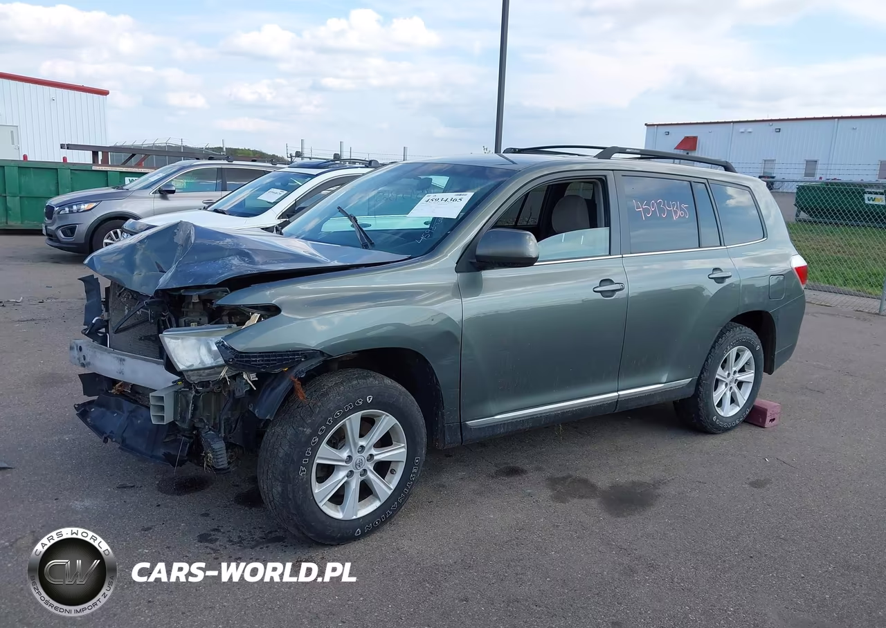 2013 Toyota Highlander Base V6 VIN:5TDBK3EH3DS239788 - 14