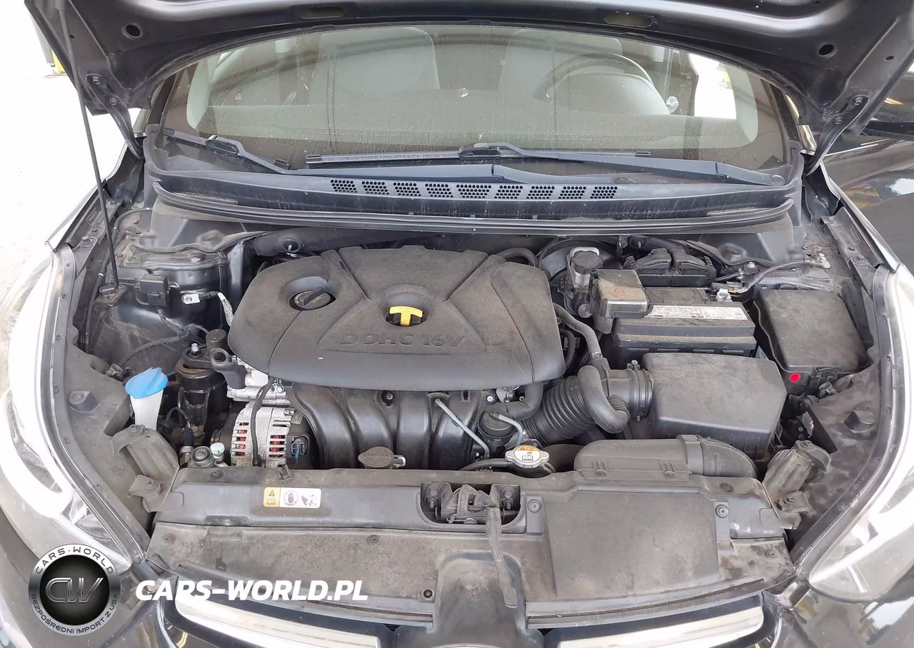 2016 Hyundai Elantra Se VIN:5NPDH4AE6GH673545 - 10