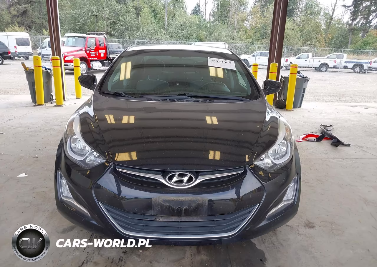 2016 Hyundai Elantra Se VIN:5NPDH4AE6GH673545 - 13