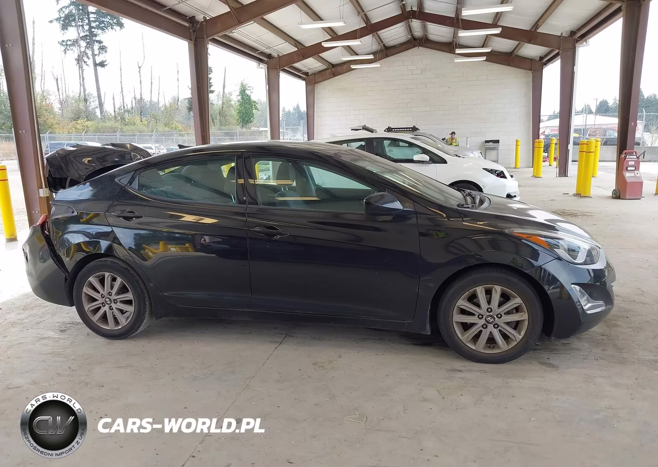 2016 Hyundai Elantra Se VIN:5NPDH4AE6GH673545 - 14