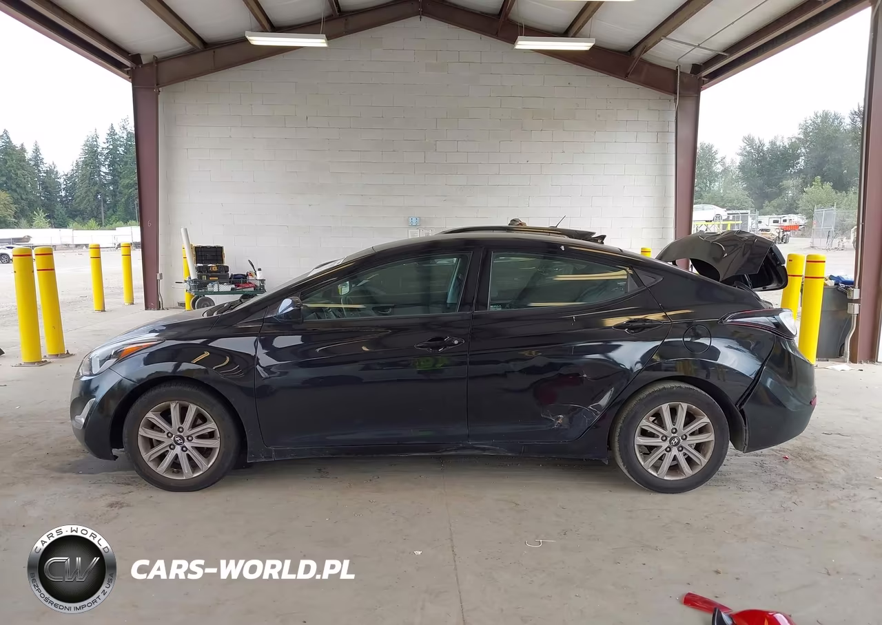 2016 Hyundai Elantra Se VIN:5NPDH4AE6GH673545 - 15