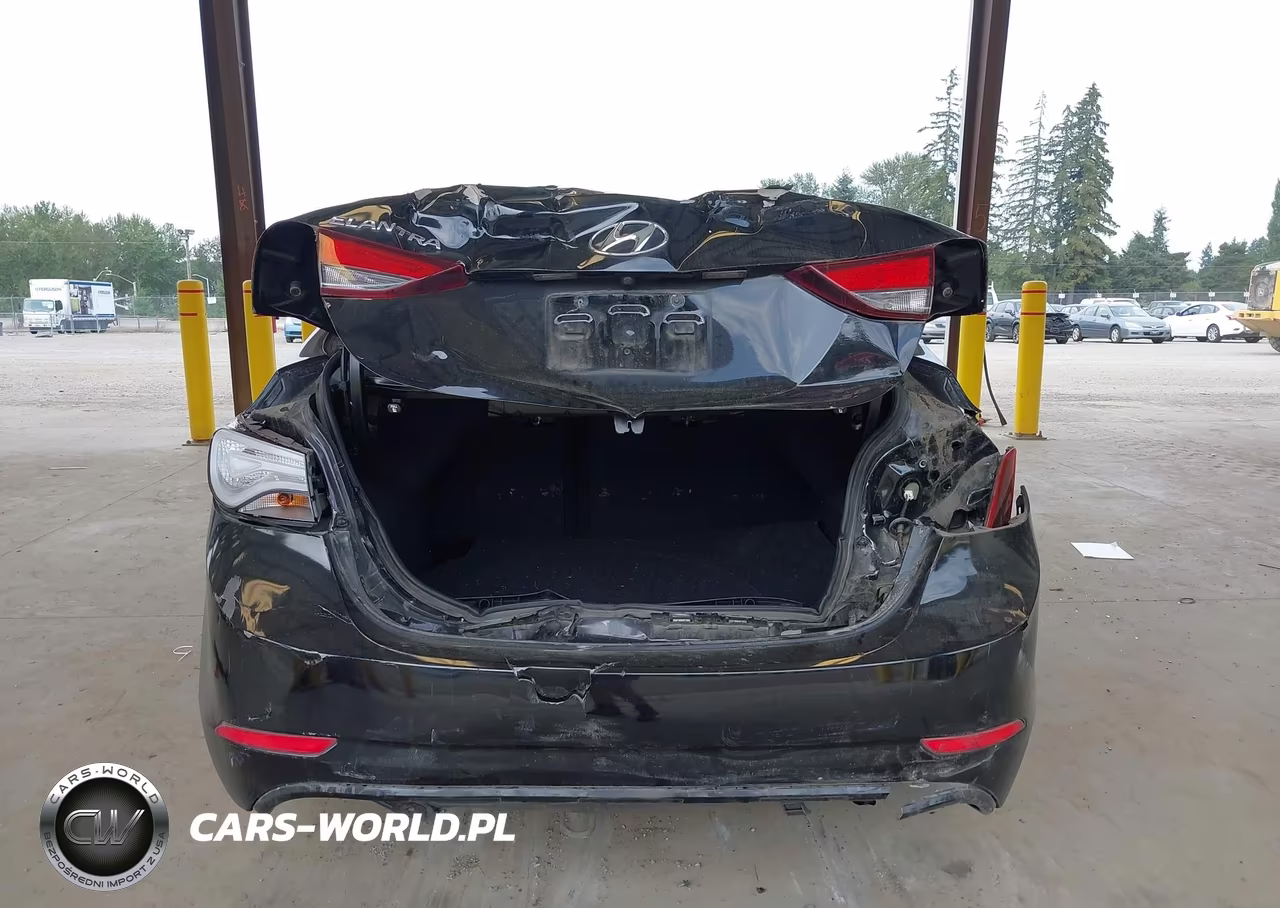 2016 Hyundai Elantra Se VIN:5NPDH4AE6GH673545 - 17