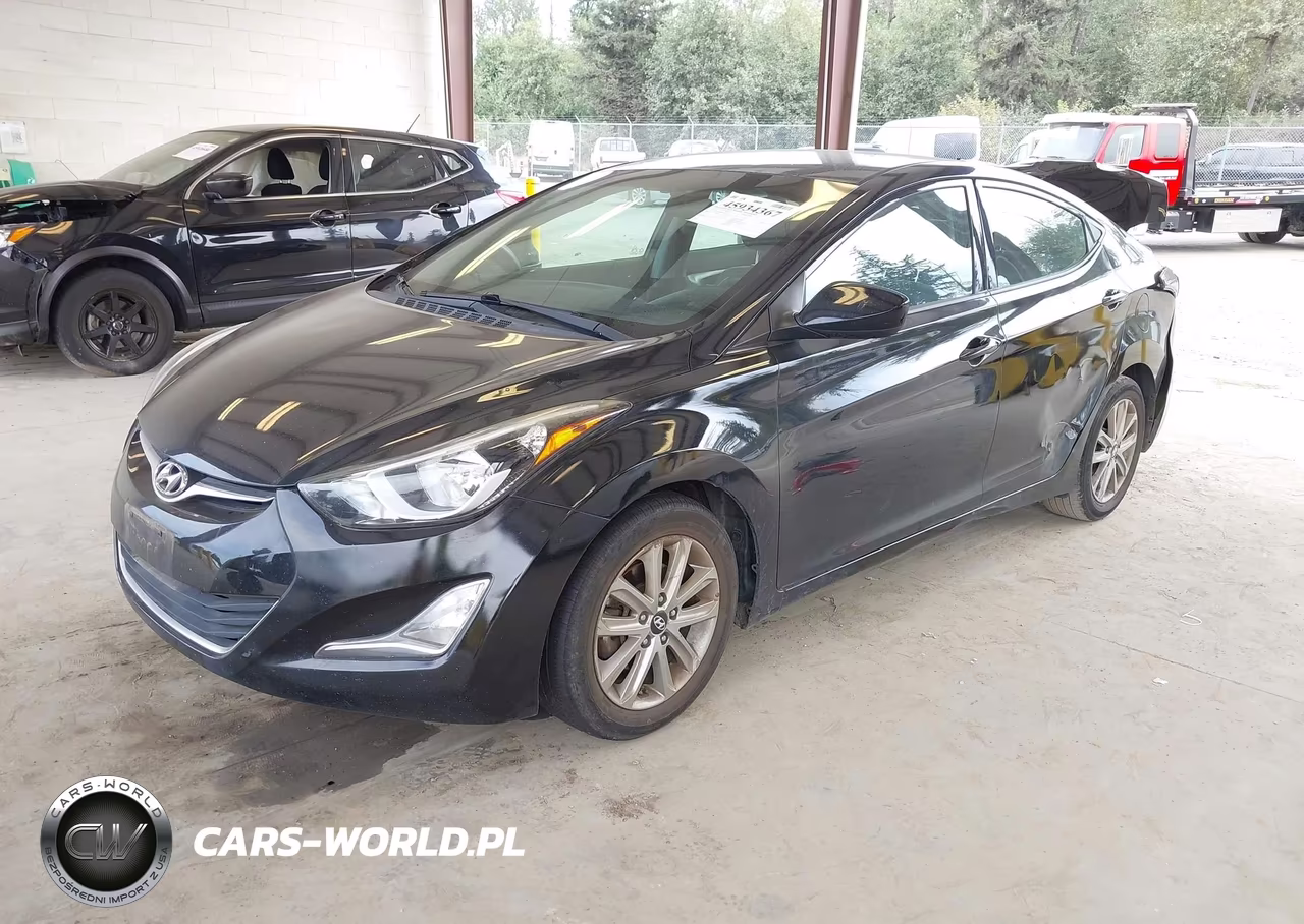 2016 Hyundai Elantra Se VIN:5NPDH4AE6GH673545 - 2