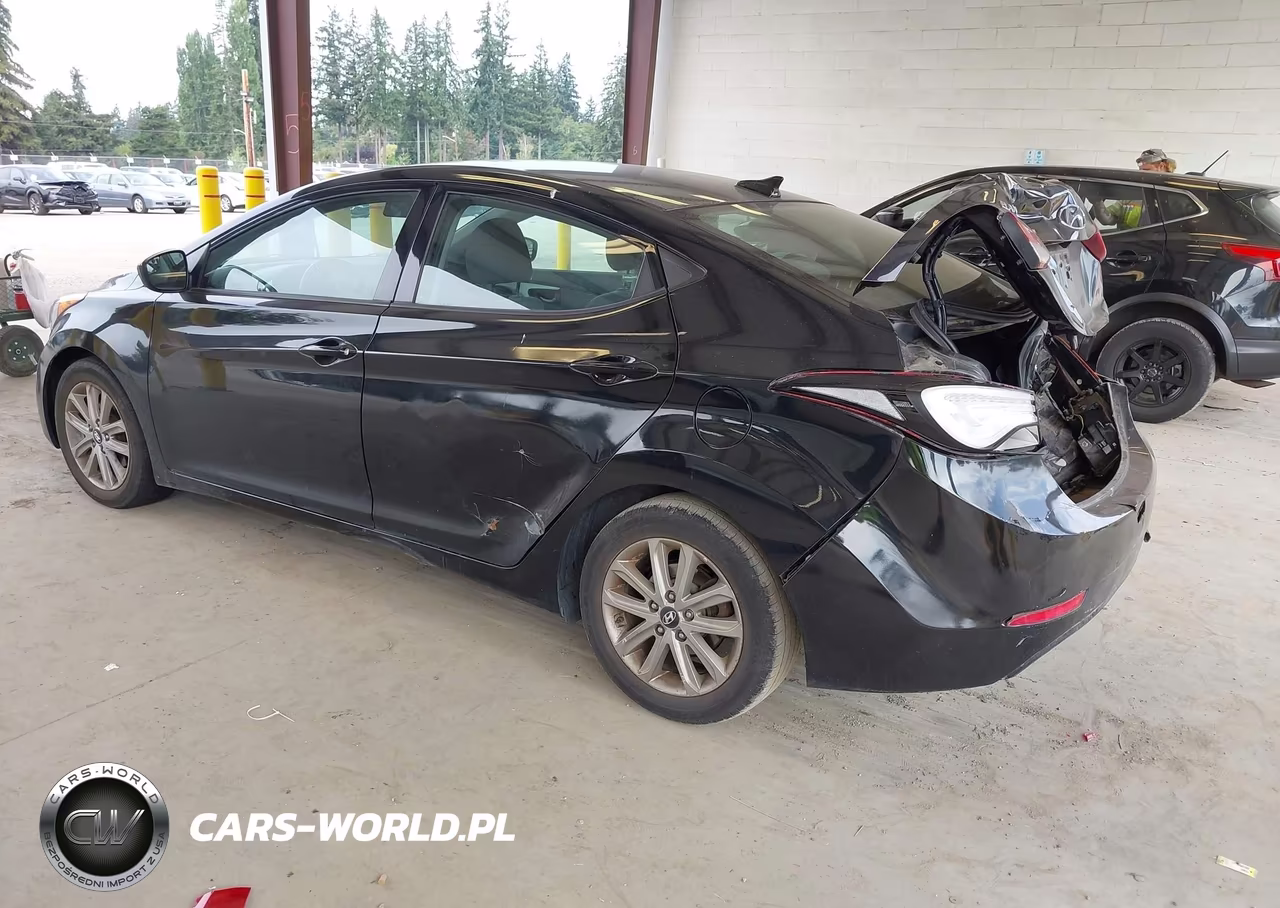 2016 Hyundai Elantra Se VIN:5NPDH4AE6GH673545 - 3