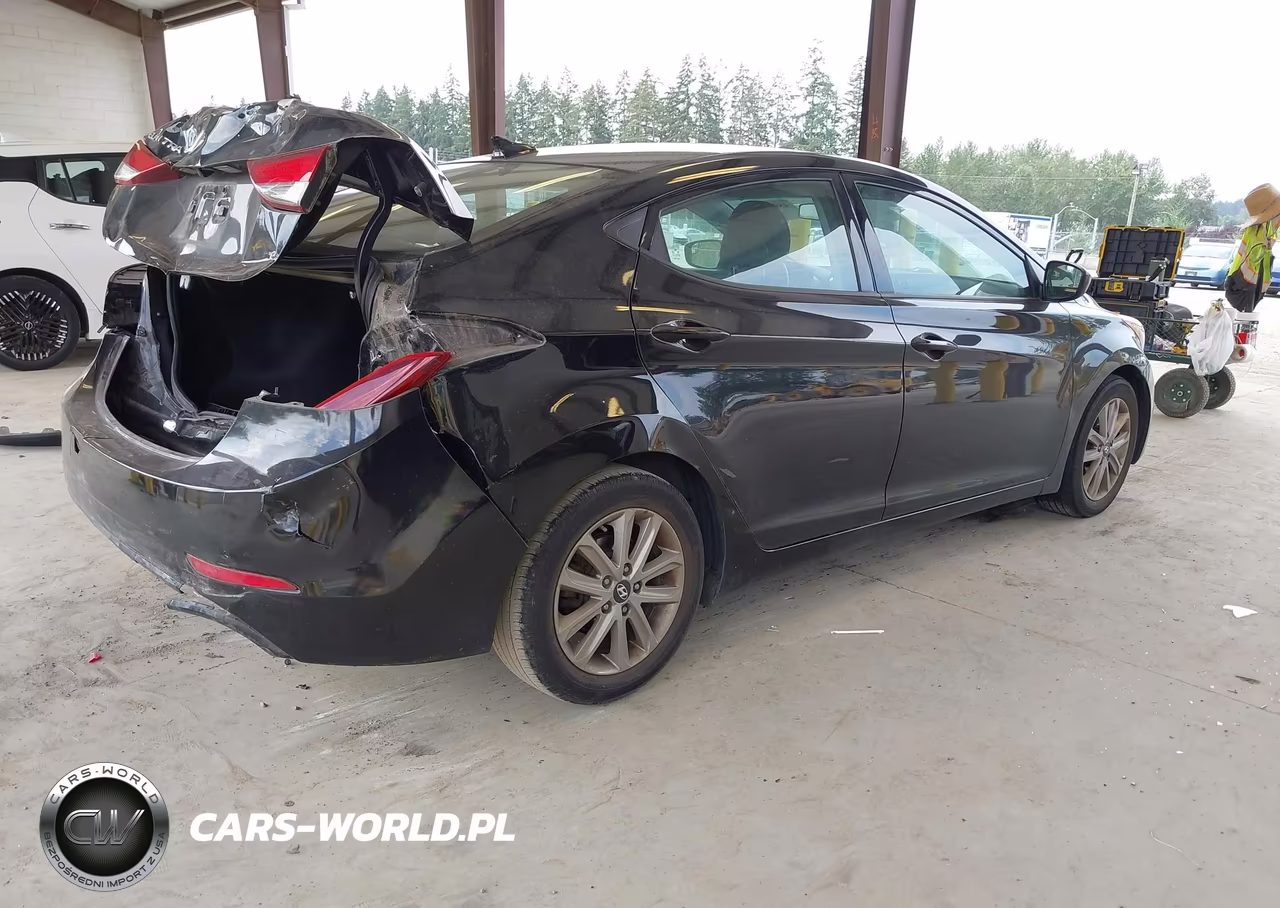 2016 Hyundai Elantra Se VIN:5NPDH4AE6GH673545 - 4