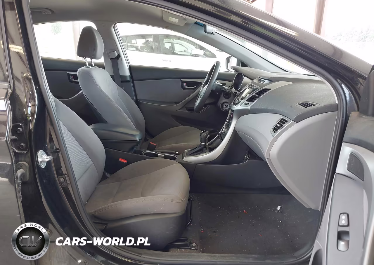 2016 Hyundai Elantra Se VIN:5NPDH4AE6GH673545 - 5