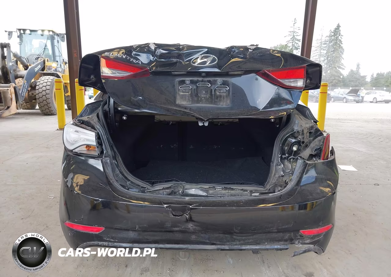 2016 Hyundai Elantra Se VIN:5NPDH4AE6GH673545 - 6