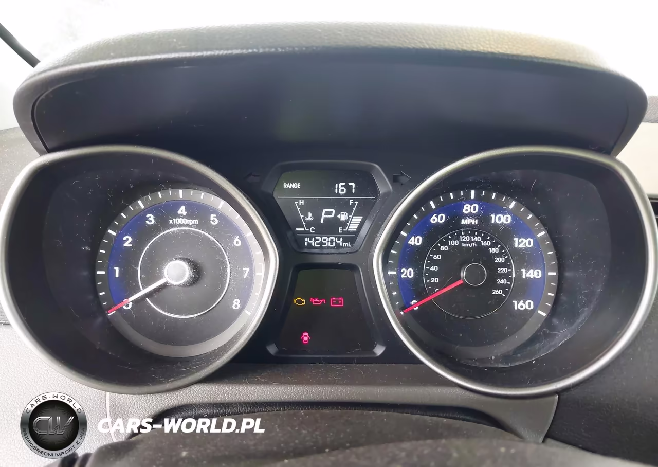 2016 Hyundai Elantra Se VIN:5NPDH4AE6GH673545 - 7