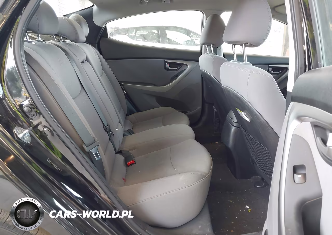 2016 Hyundai Elantra Se VIN:5NPDH4AE6GH673545 - 8