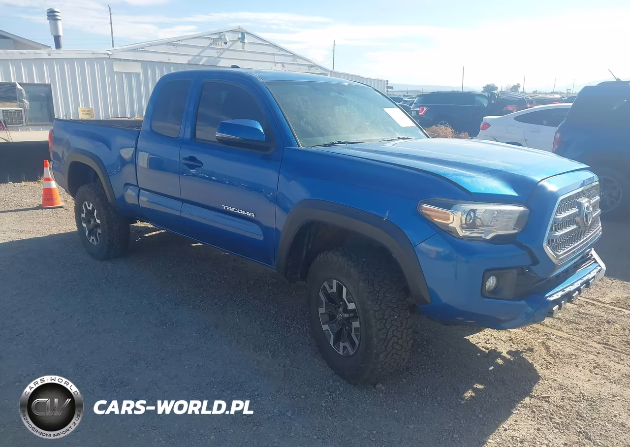 2017 Toyota Tacoma Trd Off Road