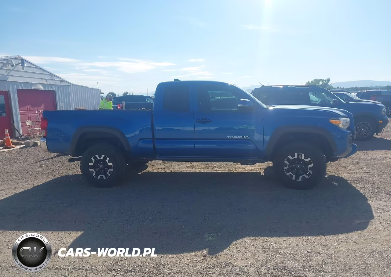 2017 Toyota Tacoma Trd Off Road VIN:5TFSZ5AN0HX104853 - 14