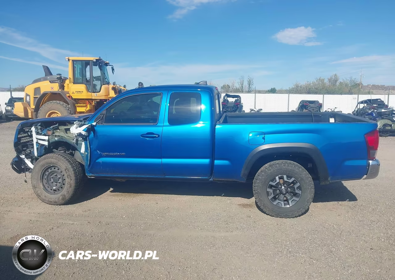 2017 Toyota Tacoma Trd Off Road VIN:5TFSZ5AN0HX104853 - 15