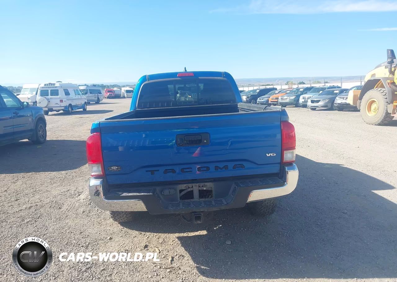 2017 Toyota Tacoma Trd Off Road VIN:5TFSZ5AN0HX104853 - 17