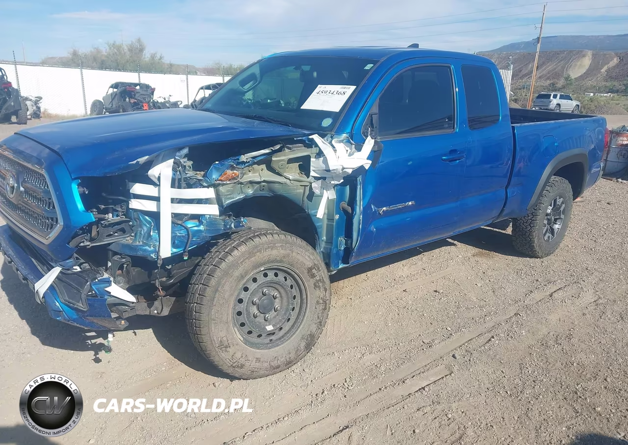 2017 Toyota Tacoma Trd Off Road VIN:5TFSZ5AN0HX104853 - 2