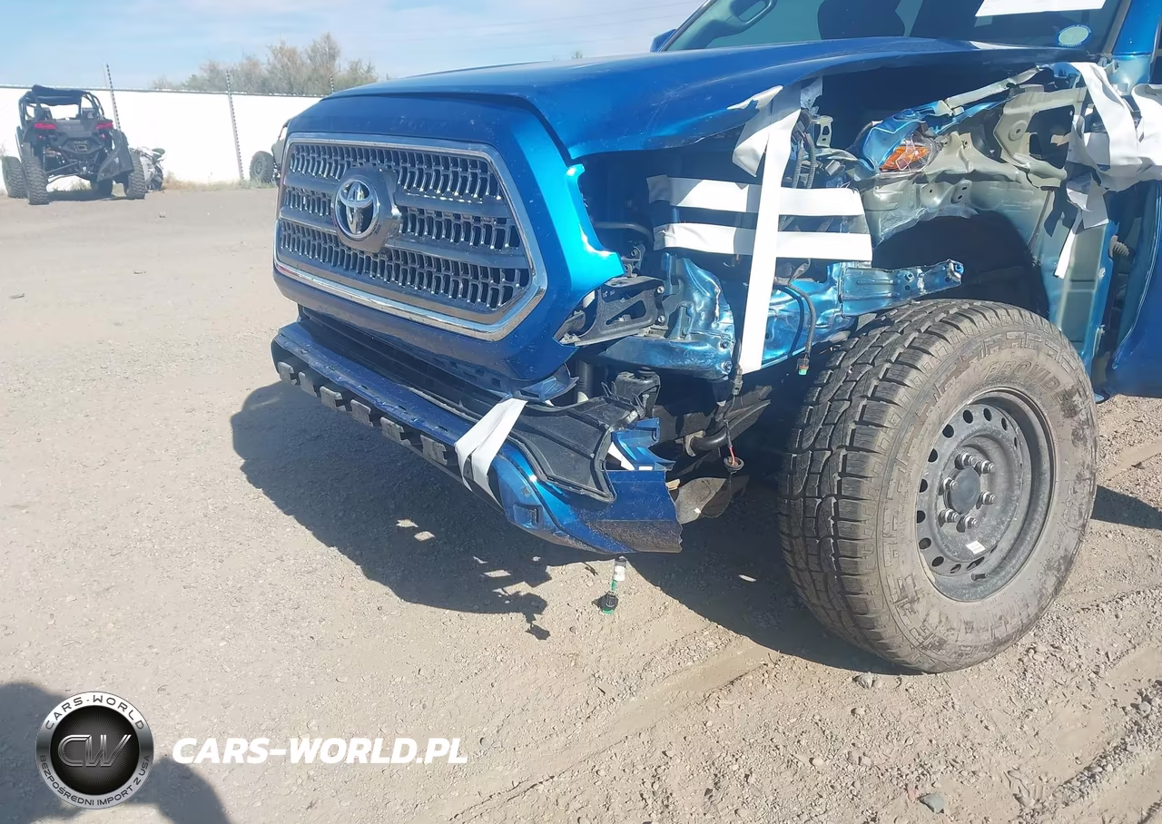 2017 Toyota Tacoma Trd Off Road VIN:5TFSZ5AN0HX104853 - 6
