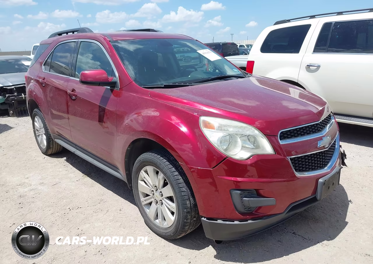 2011 Chevrolet Equinox Lt W-1Lt VIN:2CNFLDE51B6238944 - 1