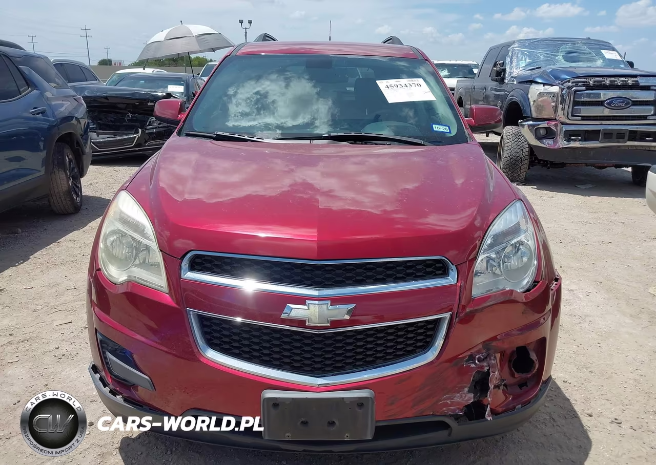 2011 Chevrolet Equinox Lt W-1Lt VIN:2CNFLDE51B6238944 - 12