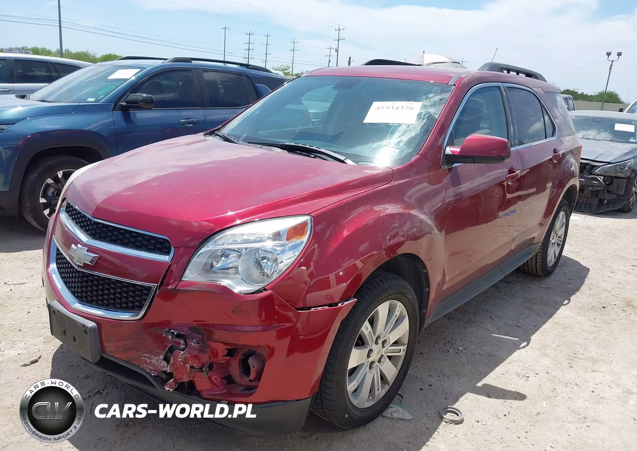 2011 Chevrolet Equinox Lt W-1Lt VIN:2CNFLDE51B6238944 - 2