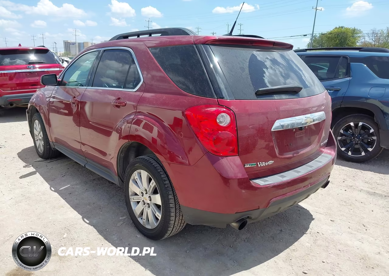 2011 Chevrolet Equinox Lt W-1Lt VIN:2CNFLDE51B6238944 - 3