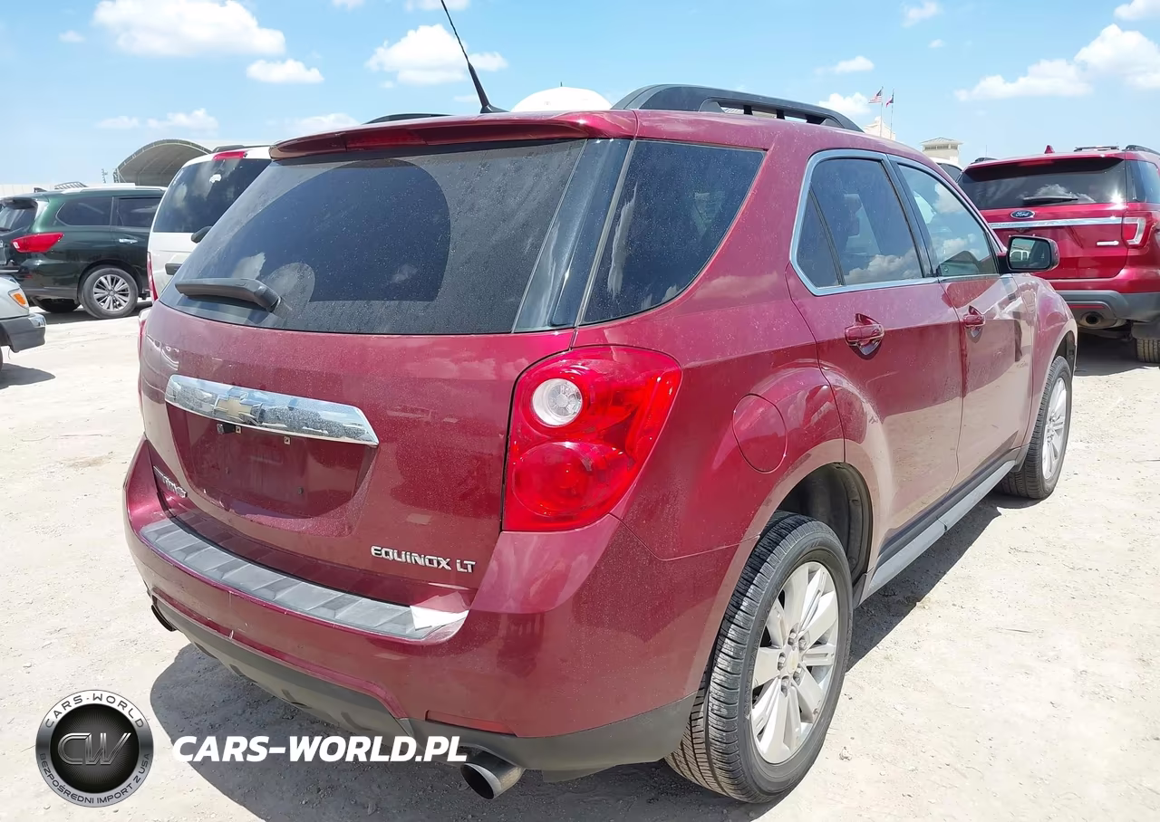 2011 Chevrolet Equinox Lt W-1Lt VIN:2CNFLDE51B6238944 - 4