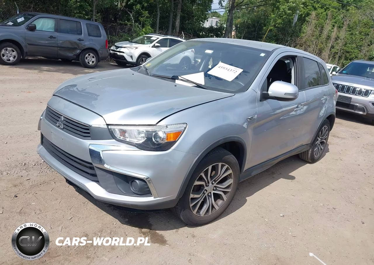 2016 Mitsubishi Outlander Sport 2.4 Es VIN:JA4AR3AW9GZ057053 - 2