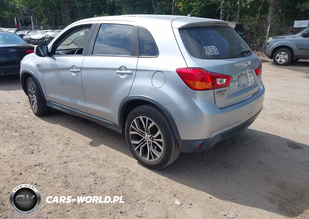 2016 Mitsubishi Outlander Sport 2.4 Es VIN:JA4AR3AW9GZ057053 - 3