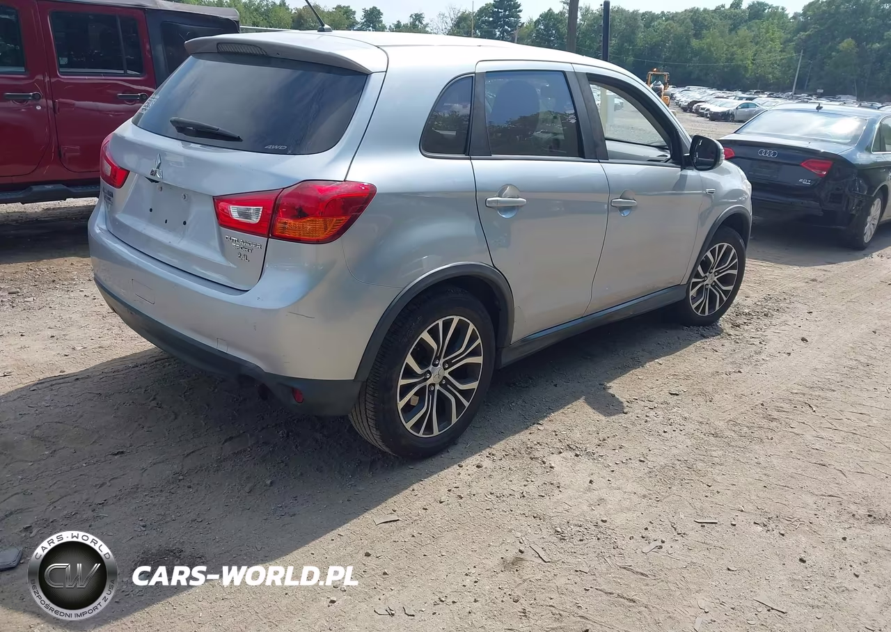 2016 Mitsubishi Outlander Sport 2.4 Es VIN:JA4AR3AW9GZ057053 - 4