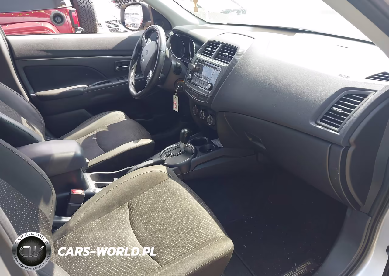 2016 Mitsubishi Outlander Sport 2.4 Es VIN:JA4AR3AW9GZ057053 - 5