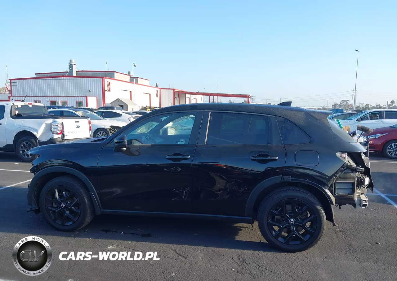 2023 Honda Hr-V 2Wd Sport VIN:3CZRZ1H50PM711153 - 15