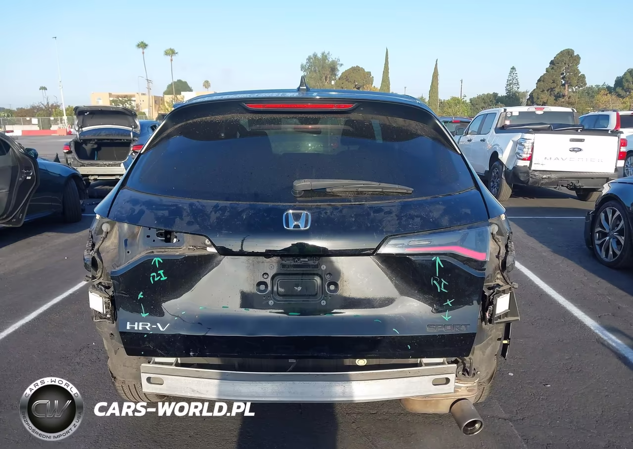 2023 Honda Hr-V 2Wd Sport VIN:3CZRZ1H50PM711153 - 17