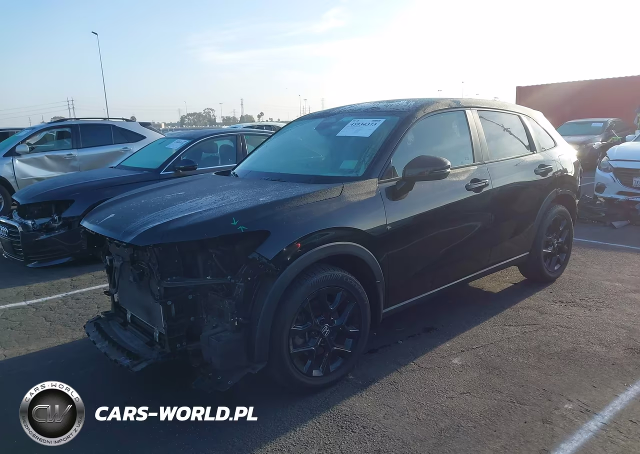 2023 Honda Hr-V 2Wd Sport VIN:3CZRZ1H50PM711153 - 2