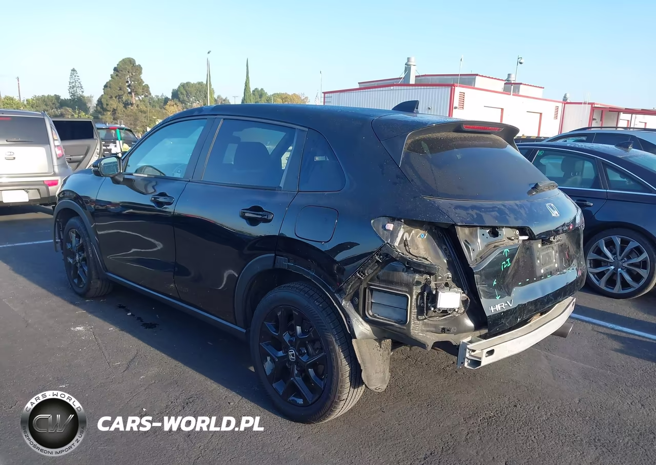 2023 Honda Hr-V 2Wd Sport VIN:3CZRZ1H50PM711153 - 3