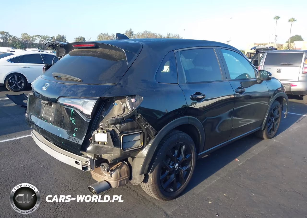 2023 Honda Hr-V 2Wd Sport VIN:3CZRZ1H50PM711153 - 4