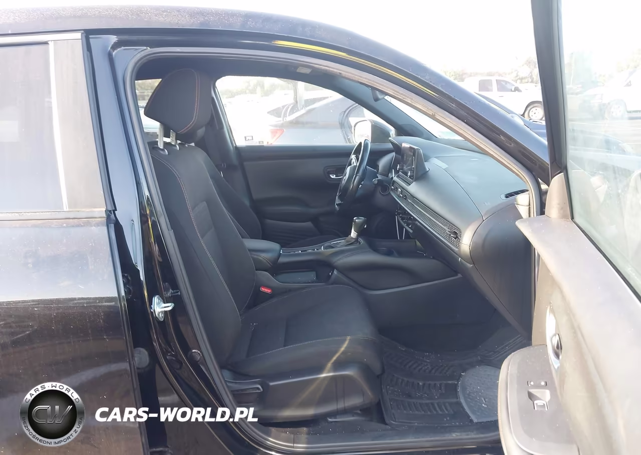 2023 Honda Hr-V 2Wd Sport VIN:3CZRZ1H50PM711153 - 5