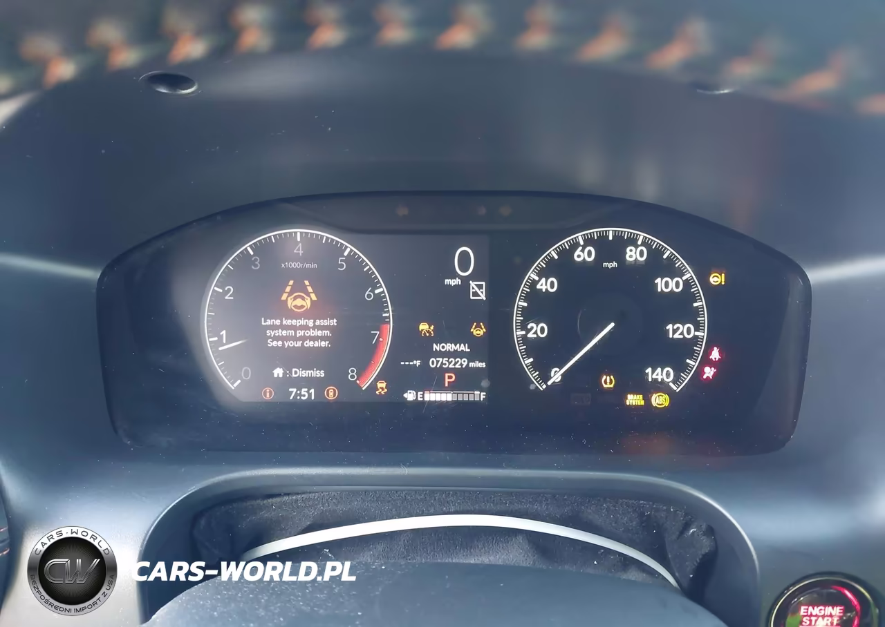 2023 Honda Hr-V 2Wd Sport VIN:3CZRZ1H50PM711153 - 7