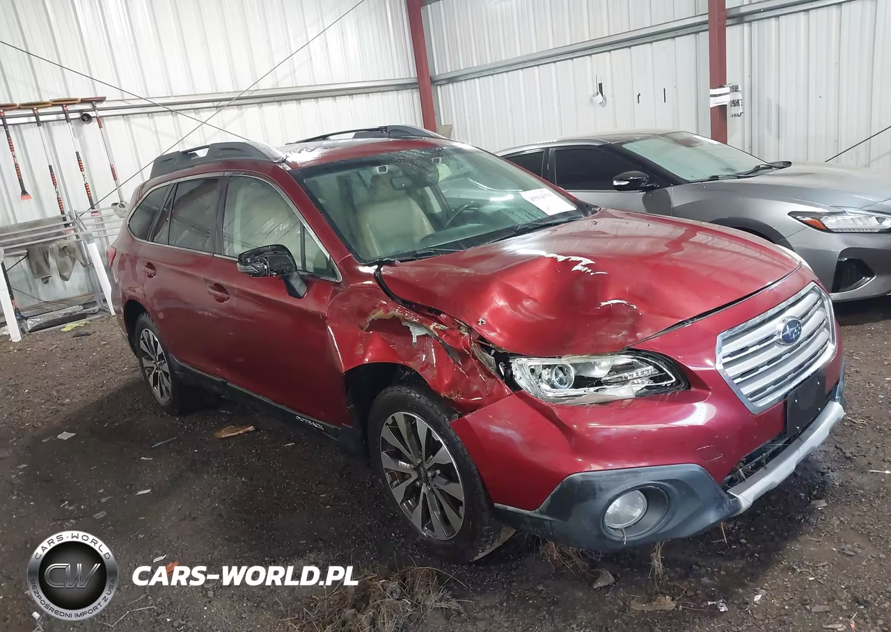 2017 Subaru Outback 2.5I Limited