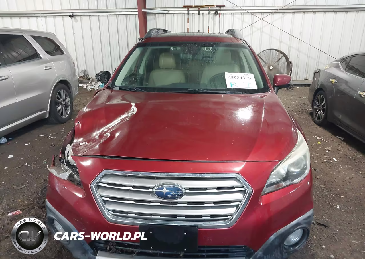 2017 Subaru Outback 2.5I Limited VIN:4S4BSANC1H3407522 - 12