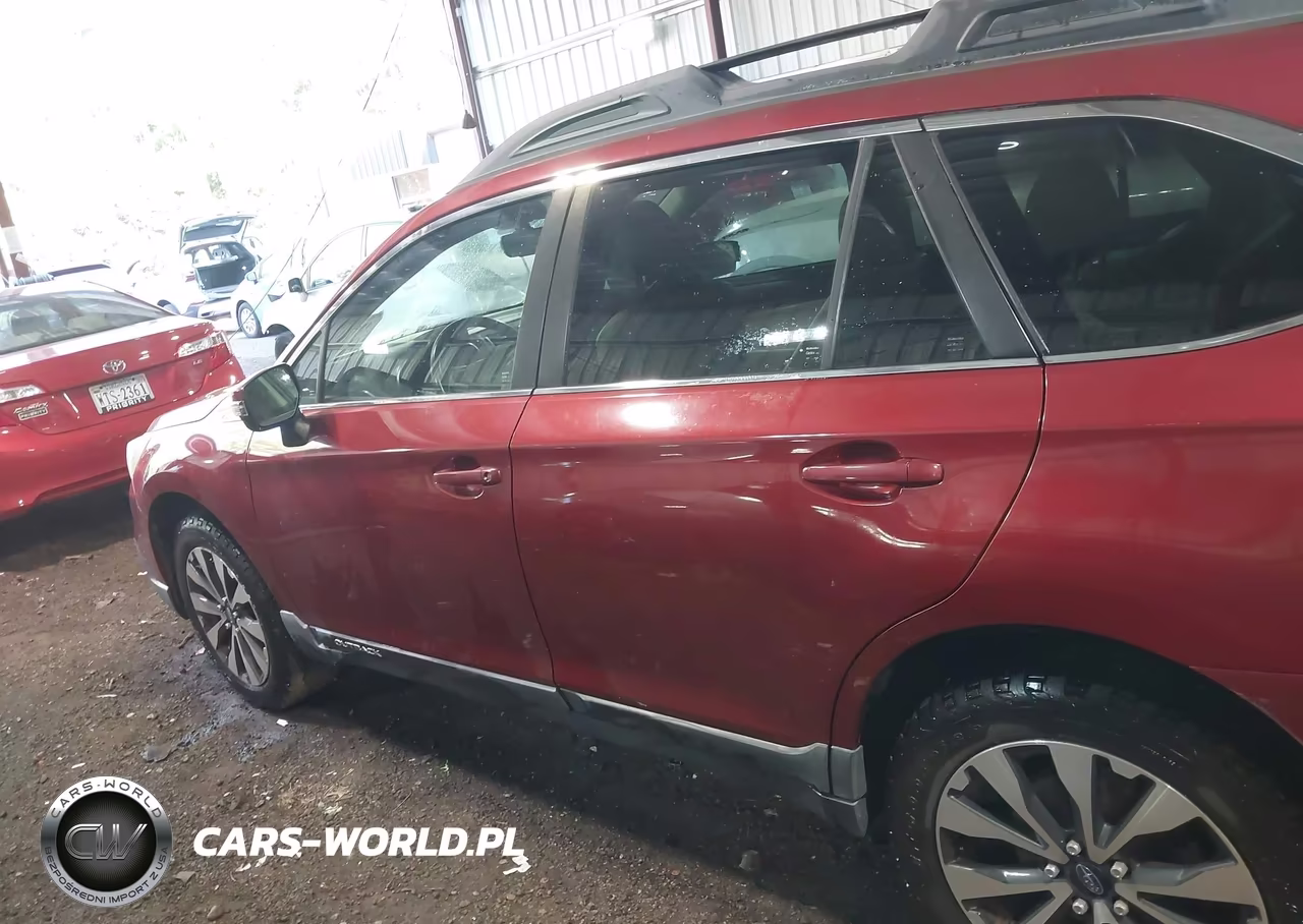 2017 Subaru Outback 2.5I Limited VIN:4S4BSANC1H3407522 - 14