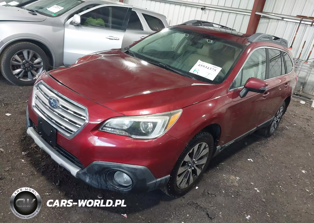 2017 Subaru Outback 2.5I Limited VIN:4S4BSANC1H3407522 - 2